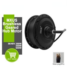 E-bike Front Motor Rear Rotate Cassette Motor 36V 48V 250W 350W 500W Electric