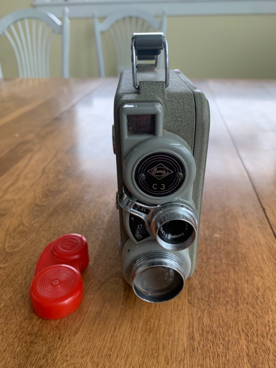 Antique/Vintage 1930s Eumig C3 8mm Movie Camera untested | eBay