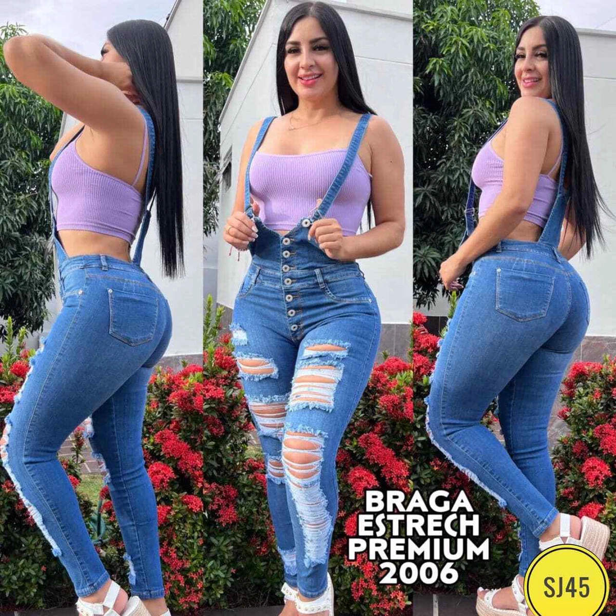 Blue jeans colombianos hot sale