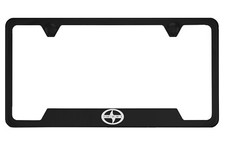 Black License Plate Frame For Scion Black License Plate Frame For Scion