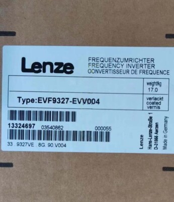 EVF9327-EVV004 NEU LENZE EVF9327EVV004 INVERTER Safety Relay Control Terminal