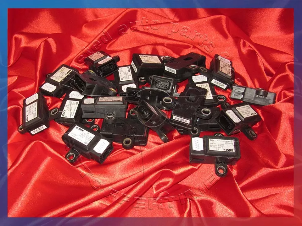 BMW E46 E39 E38 E53 E52 3 5 7 X5 Z8's SENSOR VELOCIDAD GUIÑADA CONTROL DE ESTABILIDAD Foto 3 de 3