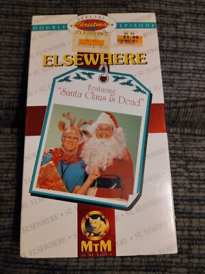 Brand New St. Elsewhere  Featuring Santa Claus is Dead (VHS 1992) Rare Xmas