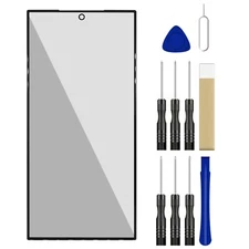 For Samsung Galaxy S24 Ultra SM-S928B Front Outer Glass Lens Screen Replacement
