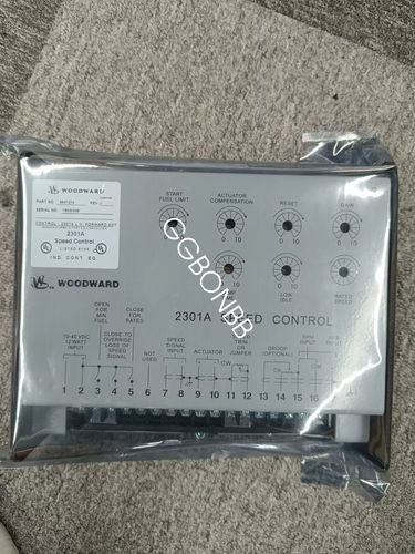 Regolatore Di Velocità DIMAIER 9907-014 Per Motori Diesel/Gas - Ricambio Woodward 2301A