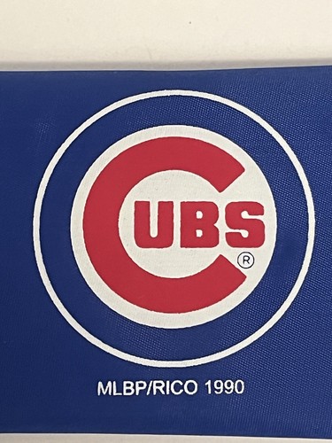 MLB Chicago Cubs Printed Tri-Fold Nylon Wallet by Rico Industries - Picture 7 of 8