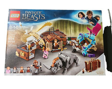 Lego Fantastic Beast Newt's Magical Animal Adventure #75952 Harry Potter Retired
