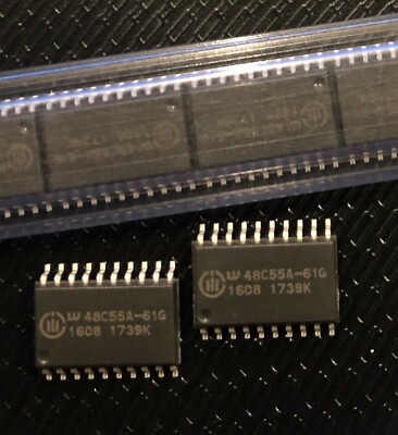 IC WORKS W48C55A-61G Processor Specific Clock Generator 100MHz CMOS PDSO20 Qty.5