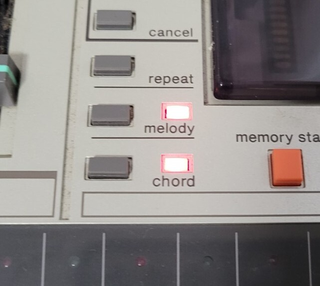 Casio MT-85☆シンセサイザー☆セミアナログ式☆1984年日本製 WORKING! Casio Casiotone MT-85 Portable Synthesizer Keyboard