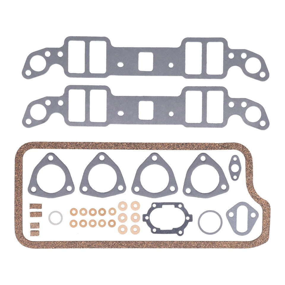Полный комплект прокладок двигателя 1963-1964 Oldsmobile 394 V8 8-цилиндровый 63 64 новый - Изображение 2 из 4