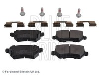 Blue Print BremsbeläGe Bremsbelegsatz Hinten FüR Opel Corsa C Meriva KIA