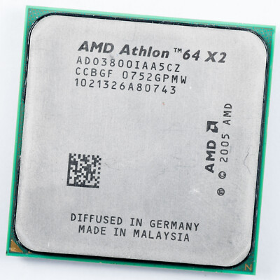 AMD Athlon 64 X2 3800+ ADO3800IAA5CZ AM2 2GHz Windsor Dual Core Processor 