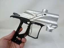 PLANET ECLIPSE "MILITIA" 08 EGO BODY KIT w/ TRIGGER FRAME DUST SILVER PAINTBALL