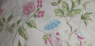 Curious George Pottery Barn Kids Full Size Sheet Set Flat Fitted