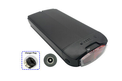 E-Bike Batterie 36V 13Ah 468Wh Akku für Bluewheel BXB55 schwarz