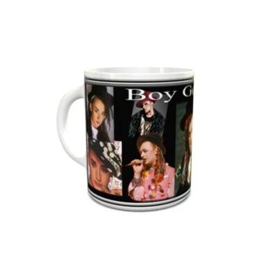 SUBRIGHT Boy George Mug Brand New Great Unique Gift Keepsake Free UK Shipping