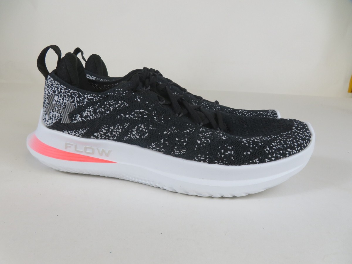 Under Armour Velociti 3 Mens 11.5 Shoes Black Running  display picture 1