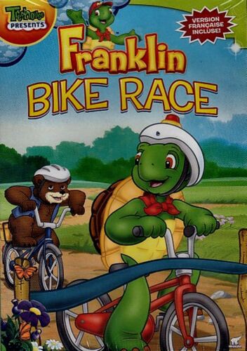 NEW SLIM CASE DVD // TREEHOUSE - FRANKLIN - BIKE RACE - ENGLISH AND FRENCH  625828635885 | eBay