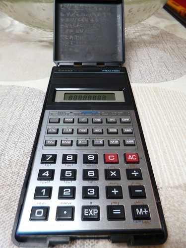 CASIO FX-82d Calculatrice scientifique Fraction Wetenschappelijke rekenmachine - Photo 6/6