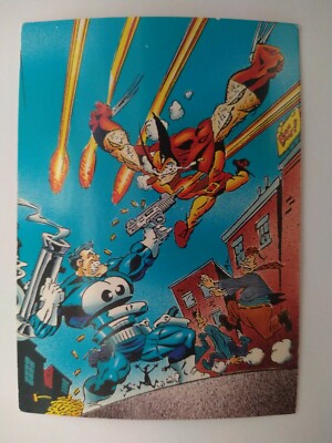 1992 ウルヴァリン \"FROM THEN 'TIL NOW\" II 全90種 1992 WOLVERINE FROM THEN TILL NOW SERIES II COMPLETE 90 CARD SET X