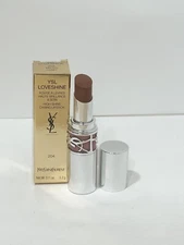 YSL Loveshine Lip Oil Stick 204 MELTED HONEY