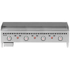 Vulcan Vcrg48-T 48" Countertop Gas Griddle, Snap-Action Thermostat, 1" Steel .