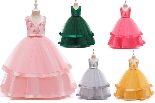 10 sal ki ladkiyon ka gown