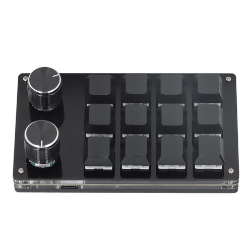 OSU Gaming Keypad DIY Programmable Macro Pad Mechanical Gaming Keypad 12 Keys 2 - Photo 7/12