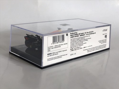 Minichamps 410240101 Red Bull RB20 Max Verstappen #1 F1 World Champion 2024 1:43 - Picture 22 of 24