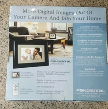 Pandigital PAN707 7" Digital Picture Frame