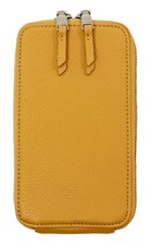 Esprit Olive Phone Bag borsa a tracolla borsa cellulare borsa giallo ambra senape
