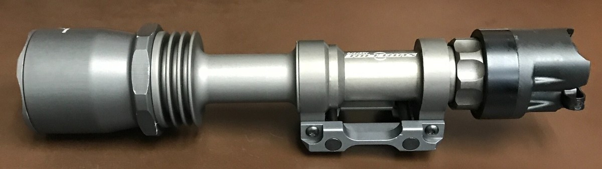 SureFire M961 Weapon Light. Light is used but is fully