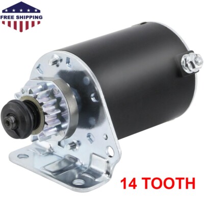 Starter motor for Husqvarna YTA18542 YTH2042 YTH18542 Briggs & Stratton Engine