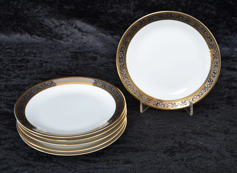 Limoges Philippe Deshoulieres Orleans Speiseteller Beilagen Teller 15cm Plate - Bild 3 von 4