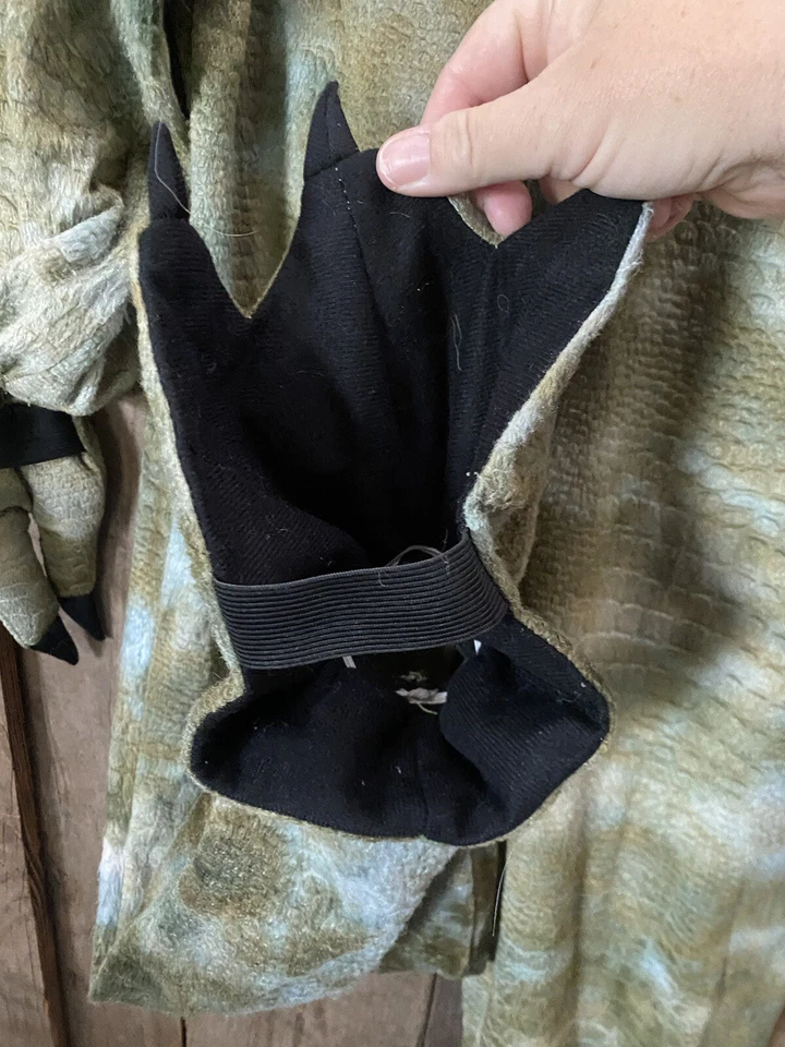 Disfraz Forum Novedades Niños Talla Mediana Verde y Púrpura Dinosaurio Dragón Foto 4 de 4