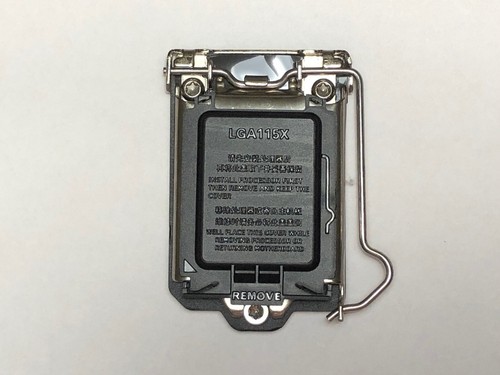 1PC LGA115X CPU Socket CPU protect holder for LGA1150 1151 1155 1156 - Picture 2 of 4