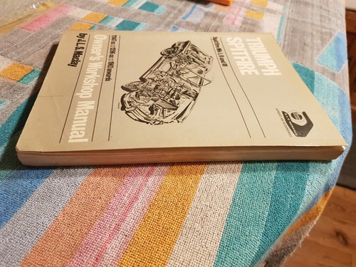 Triumph Spitfire Mk 1 2 3 1962 On Haynes Owners Workshop Manual VGC FREE POST - Picture 3 of 18