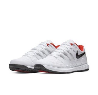 Nike Air Zoom Vapor X HC - White Tennis Shoes - UK 6 US 7 EU 40 - (AA8030-106)  | eBay