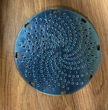 Alfa International ALFA VS-12GD Hard Cheese Grating Disc Hobart VS9 Disk