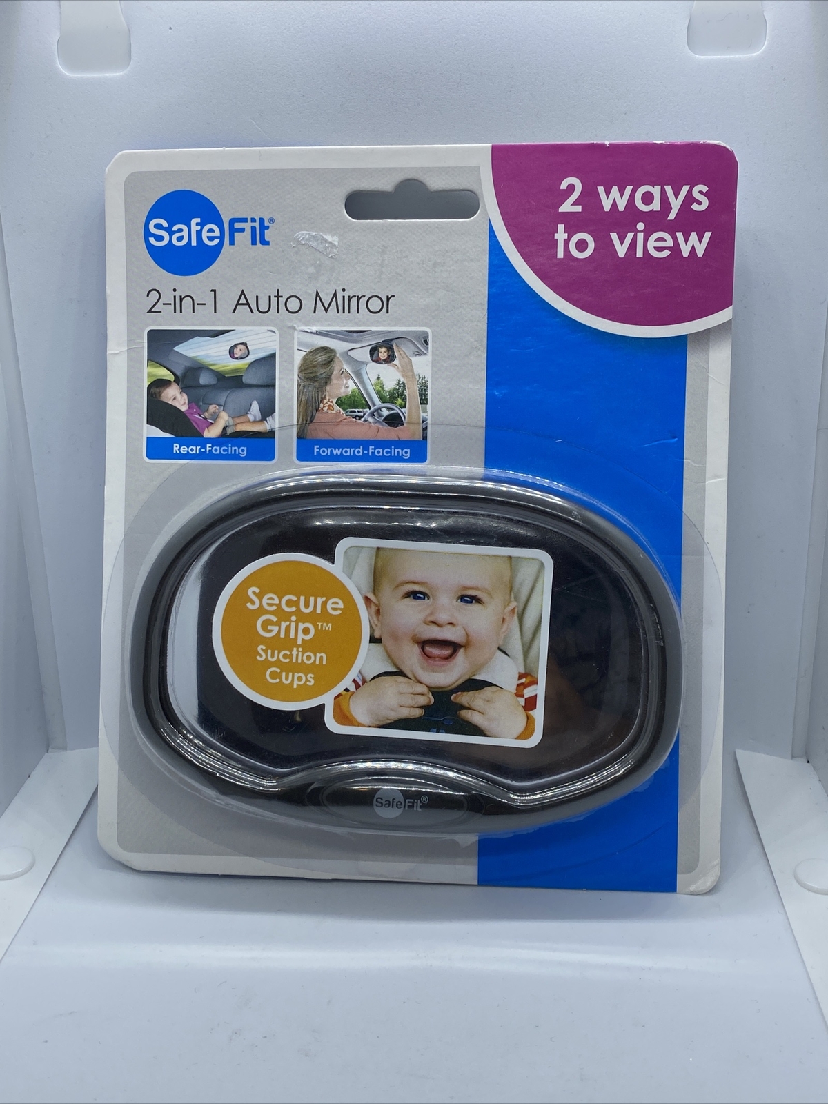 safe fit auto mirror