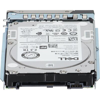 8YWH3 08YWH3 Dell 2.4TB 10K 12Gbps SAS 2.5'' 512e HDD Hard Drive