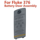 Battery Door+Lock Knob For Fluke 376 Clamp Meter Plastic Case Cover Accessories
