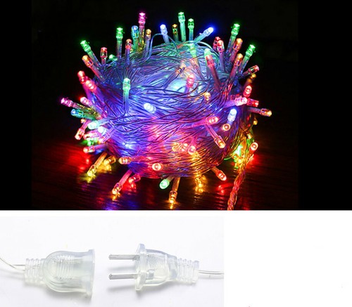 30M LED Strip Mains Plug In String Lights Fairy Curtain Indoor/Outdoor Wedding - Picture 6 of 13