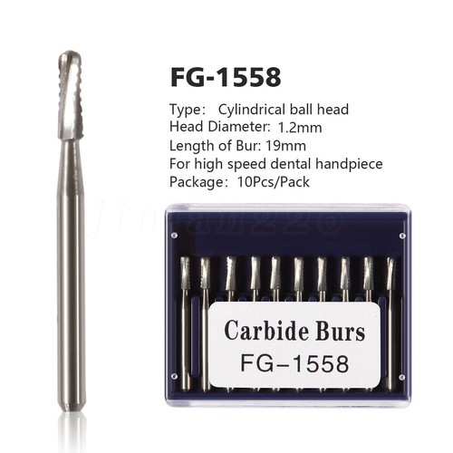 Dental Diamond/Tungsten Carbide Polishing Burs FG for High Speed Handpiece - Picture 86 of 397