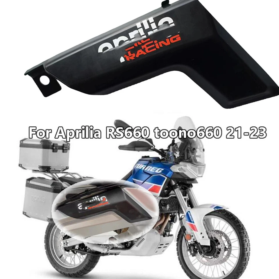 For Aprilia RS660 Tuono660 21-23 Rear Swingarm+Gas Tank Sliders Protector Cover - Image 4 of 4
