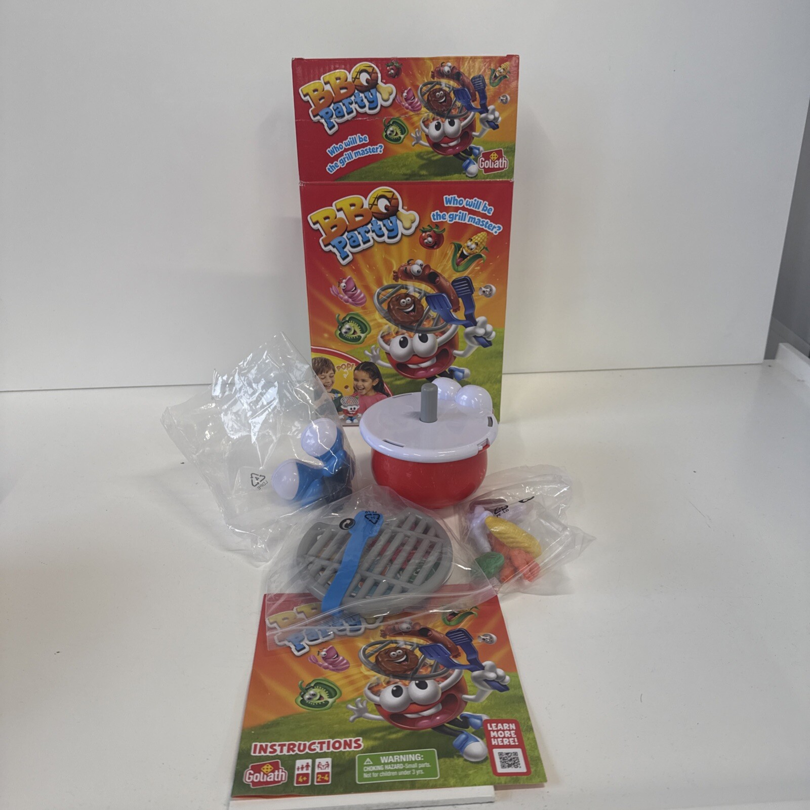 Goliath Games Kids Bbq Part Board Game, Sports Direct - Image 2