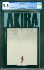 Akira 38 CGC 9.6 Last Issue 1995 Katsuhiro Otomo Moebius art