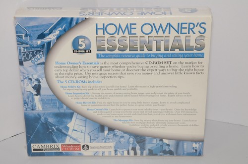 Cambrix Home Owner's Essentials Set 5 CD-ROM - Guida all'acquisto Vendi la tua casa - Foto 2 di 8