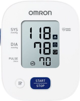 4015672113985 Omron M2+ Oberarm-Blutdruckmessgerät HEM-7146-E OMRON