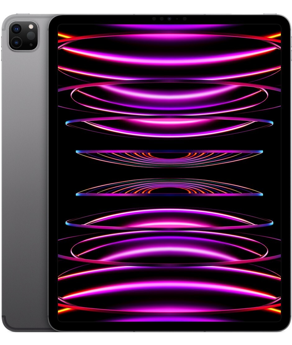 Apple iPad Pro 12.9 Inch (6th Gen) -WiFi + Cellular 128GB Space
